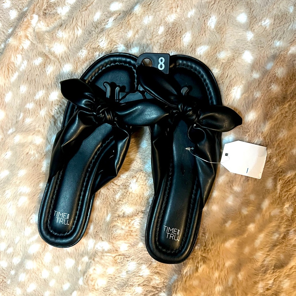 Black sandals